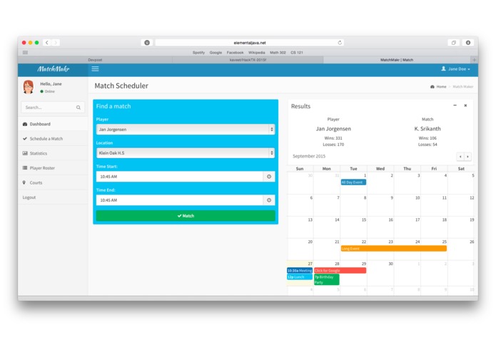 MatchMakr – screenshot 3