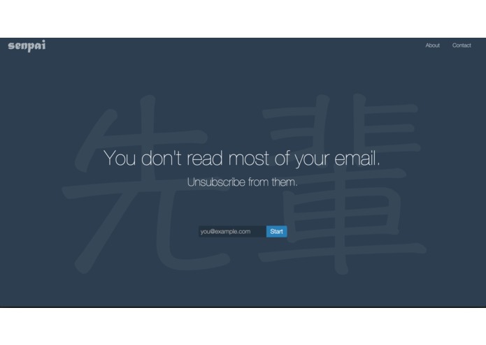 senpai – screenshot 1