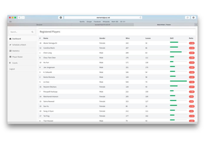 MatchMakr – screenshot 5