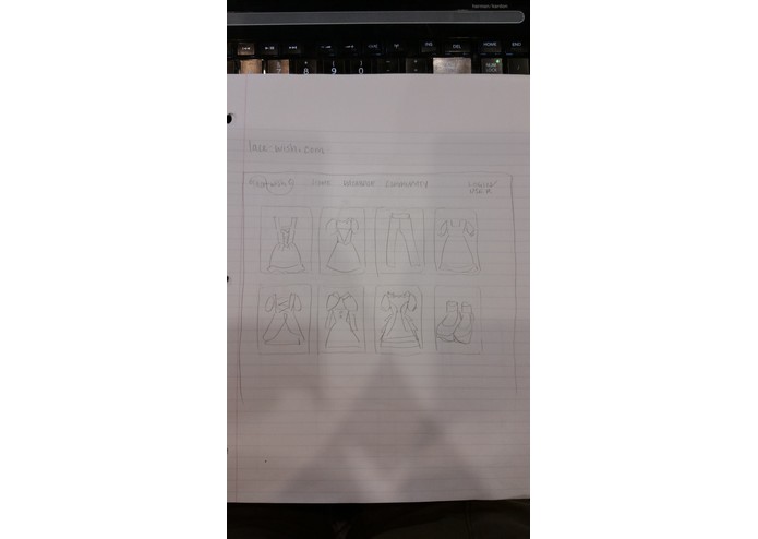 lace-wish – screenshot 3