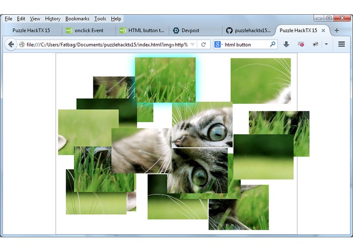 Puzzle HackTX 15 – screenshot 1