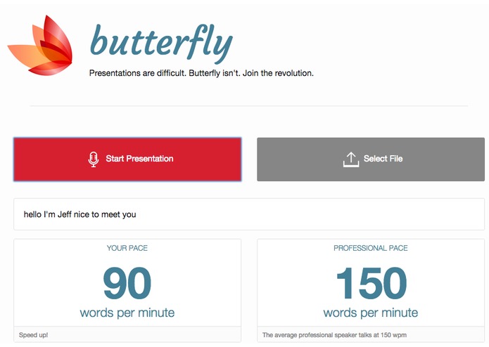 Butterfly – screenshot 1