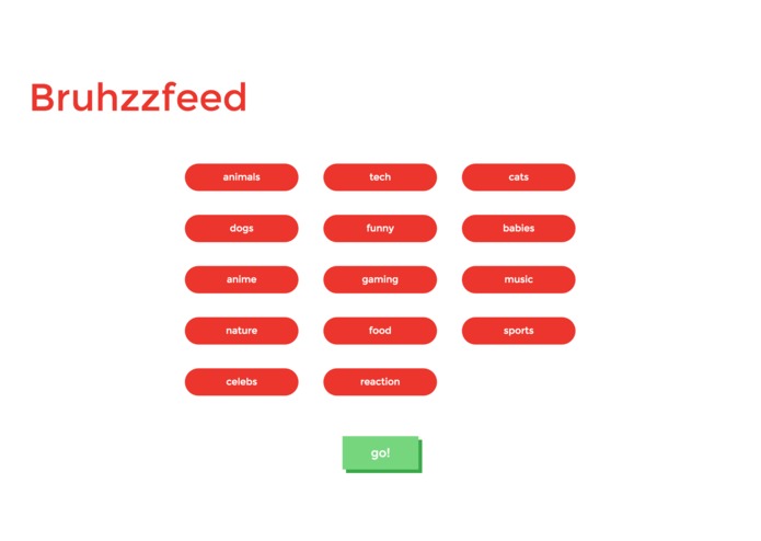 bruhzzfeed – screenshot 1
