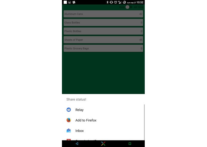 iCan – screenshot 2