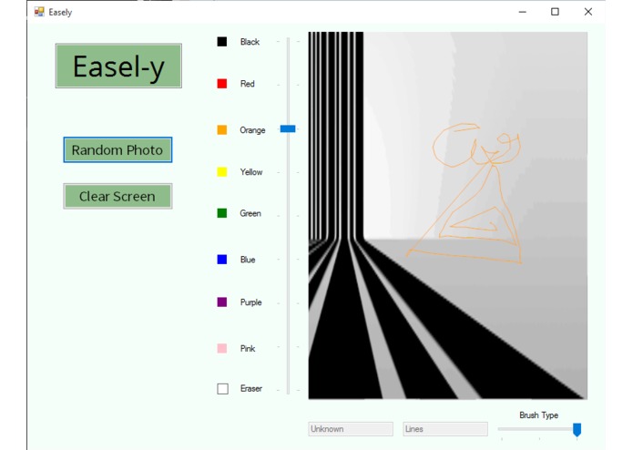 Easel-y – screenshot 1