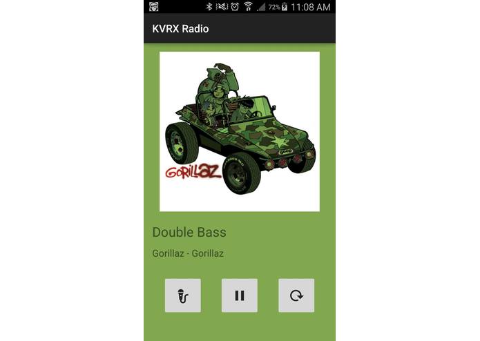 KVRX Radio – screenshot 1