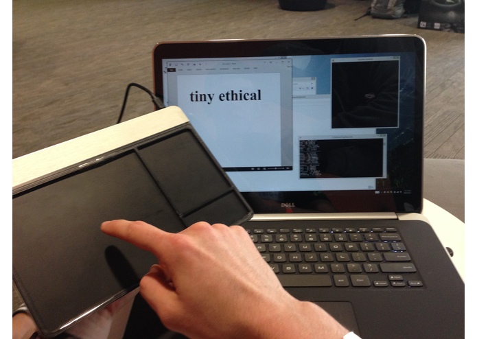 Sensel Gesture Interface – screenshot 1