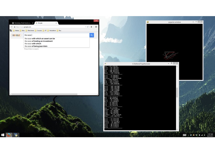 Sensel Gesture Interface – screenshot 2