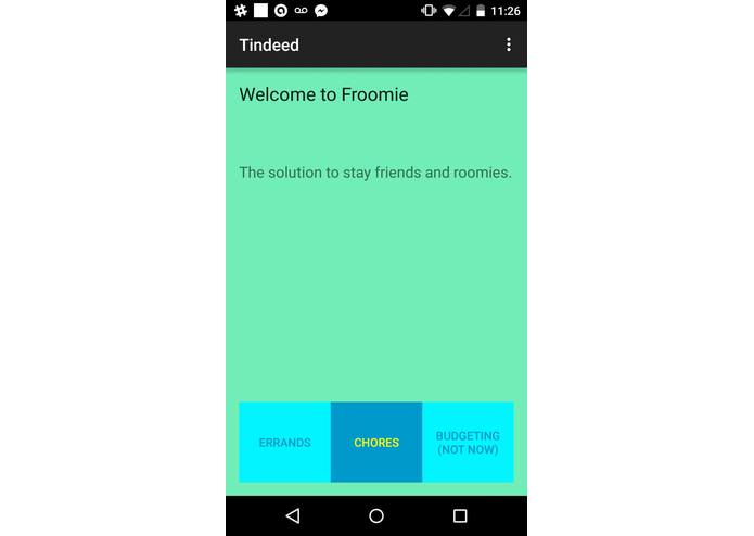 Froomie – screenshot 1