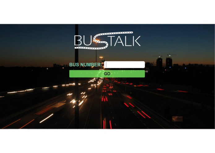 BUStalk – screenshot 2