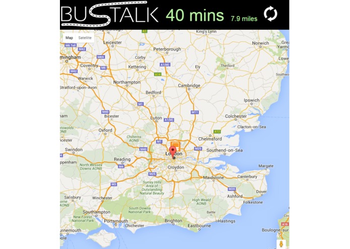 BUStalk – screenshot 3