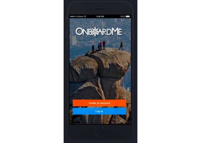 OnBoardMe-Prototype – screenshot 4