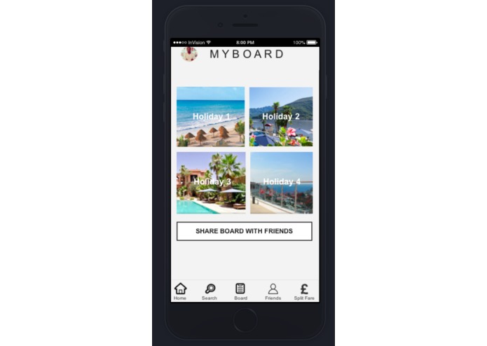 OnBoardMe-Prototype – screenshot 5