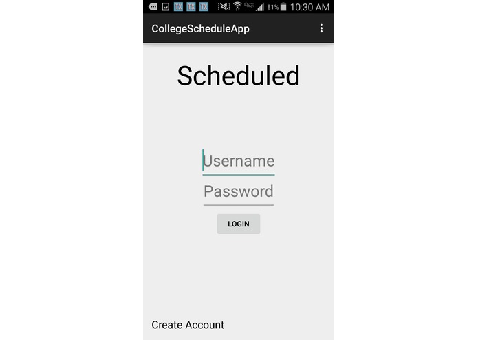 SColleged – screenshot 2