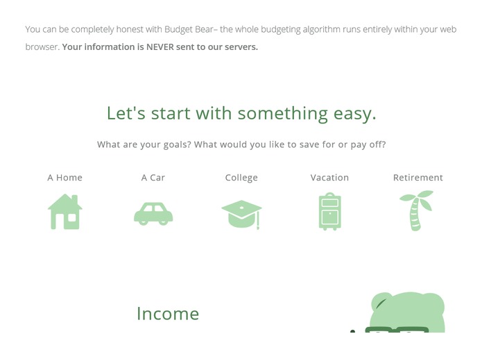 Budget Bear – screenshot 1