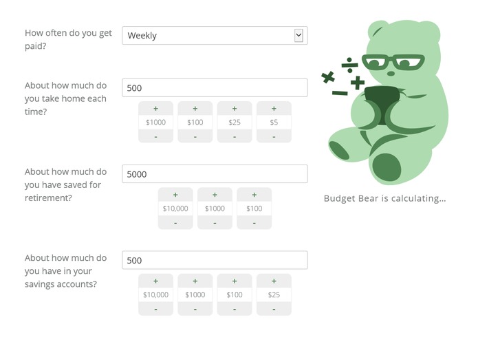 Budget Bear – screenshot 2