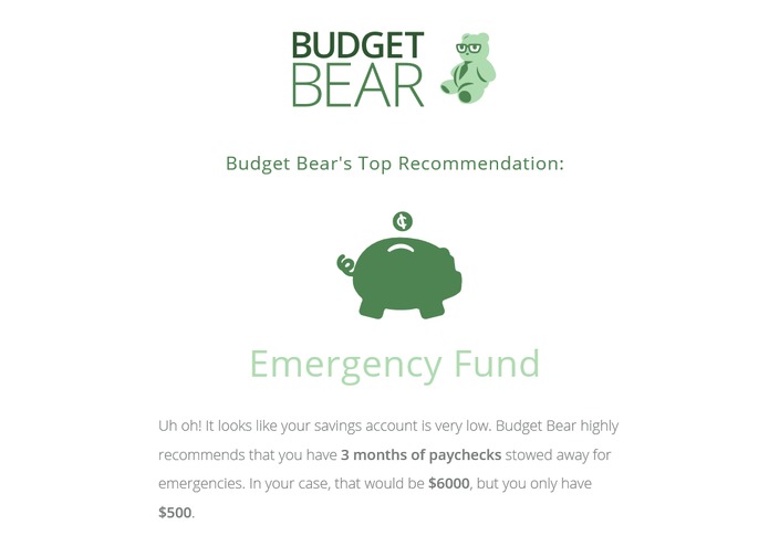 Budget Bear – screenshot 3
