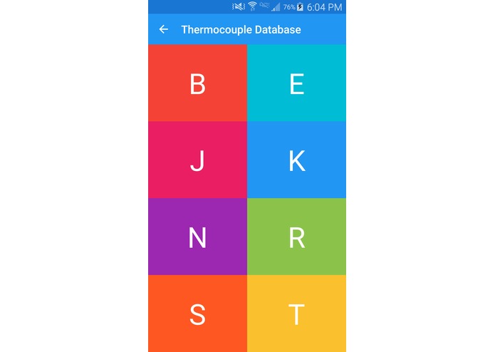 PocketData – screenshot 1