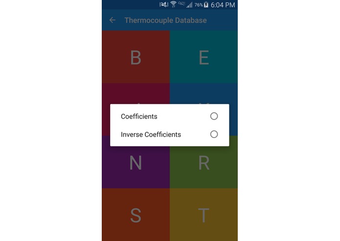 PocketData – screenshot 2