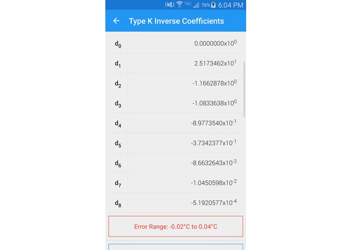 PocketData – screenshot 3