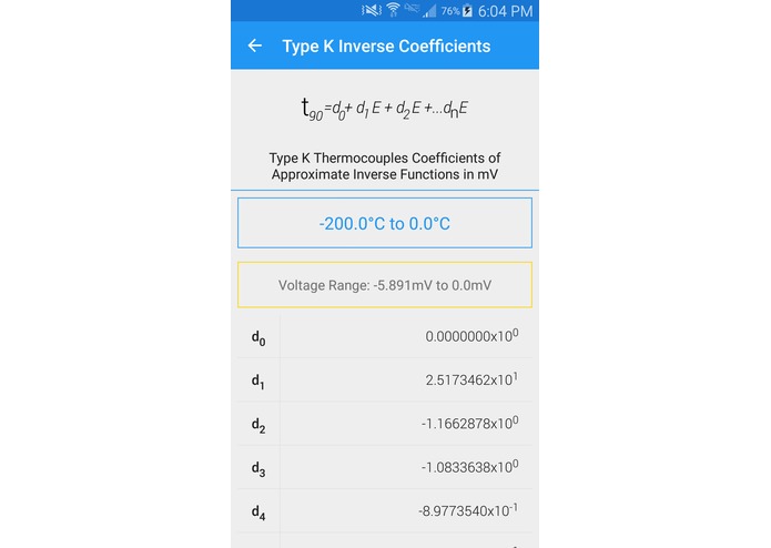 PocketData – screenshot 4