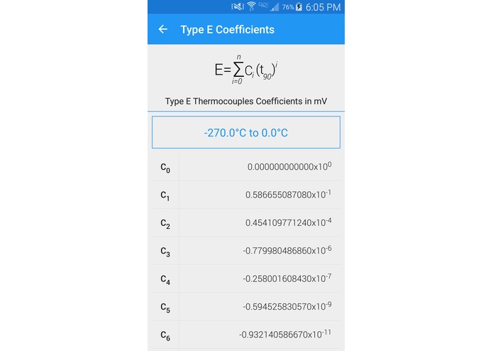 PocketData – screenshot 5