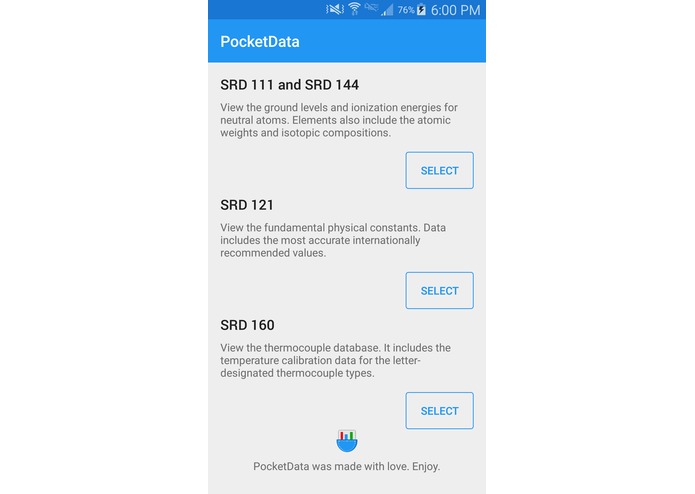 PocketData – screenshot 7