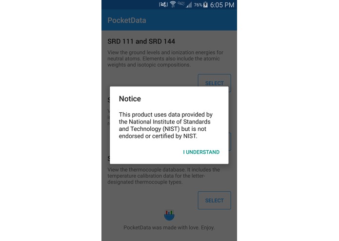 PocketData – screenshot 16