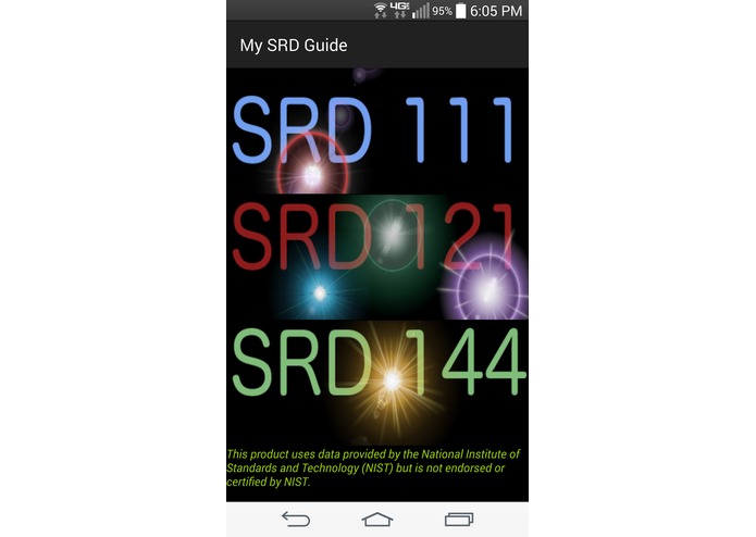 My SRD Guide – screenshot 3