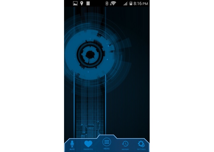 NISTAssist – screenshot 1