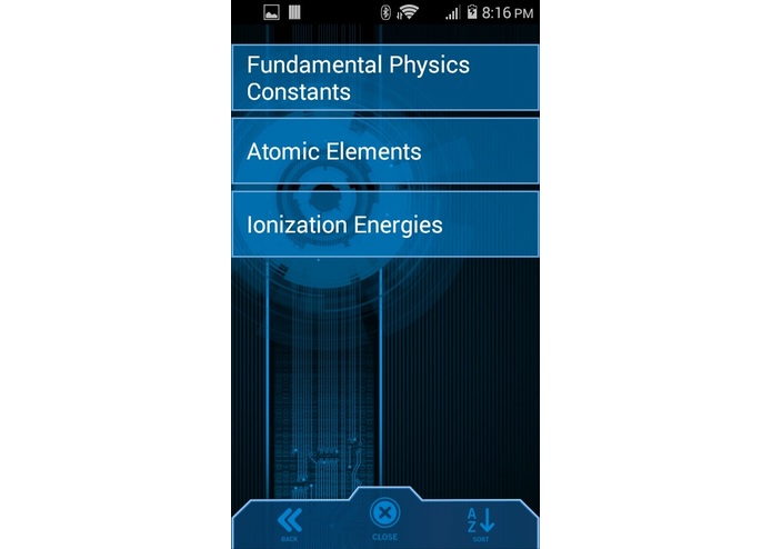 NISTAssist – screenshot 2