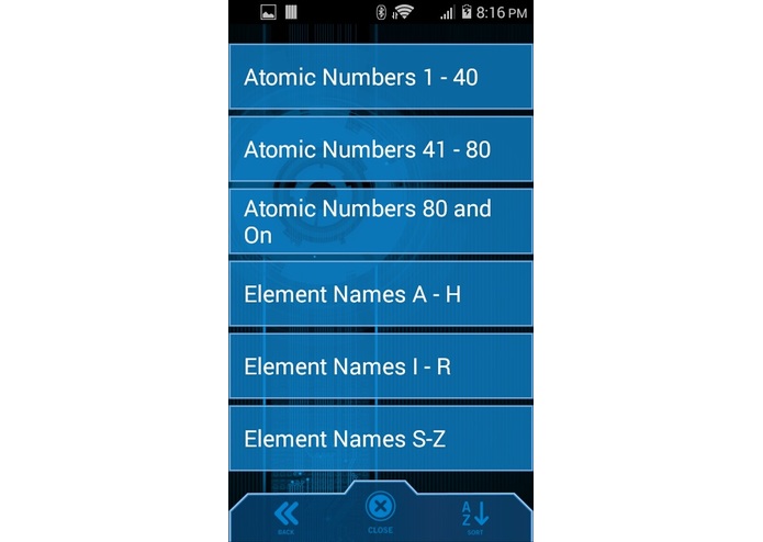 NISTAssist – screenshot 3
