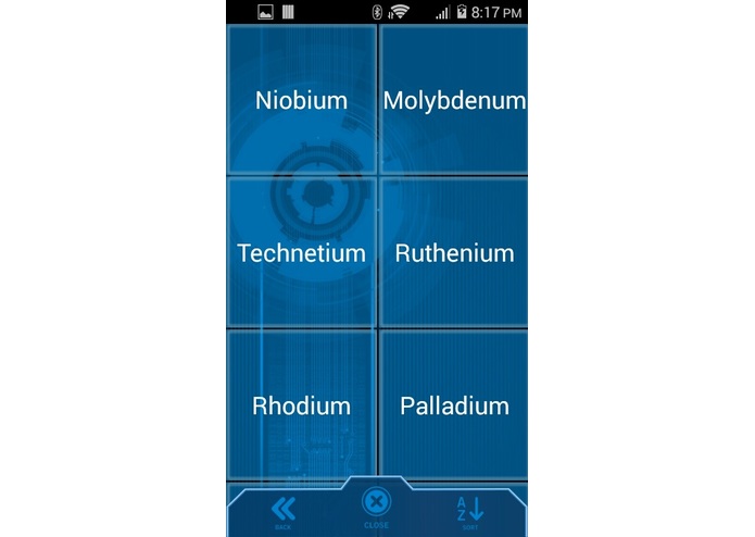 NISTAssist – screenshot 4
