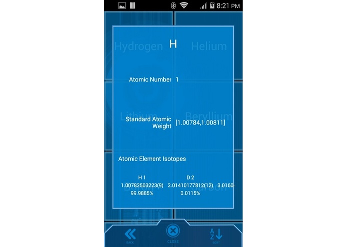 NISTAssist – screenshot 5