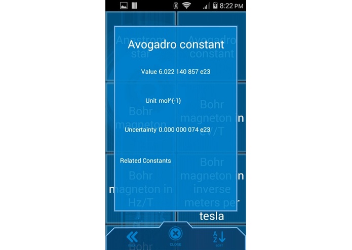 NISTAssist – screenshot 7