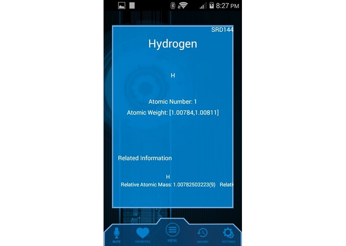 NISTAssist – screenshot 9