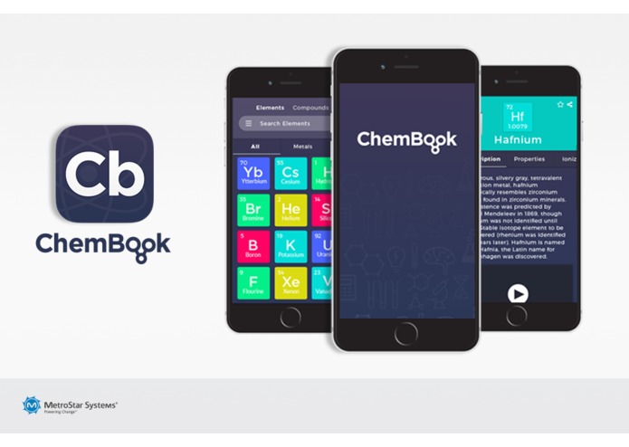 ChemBook – screenshot 1