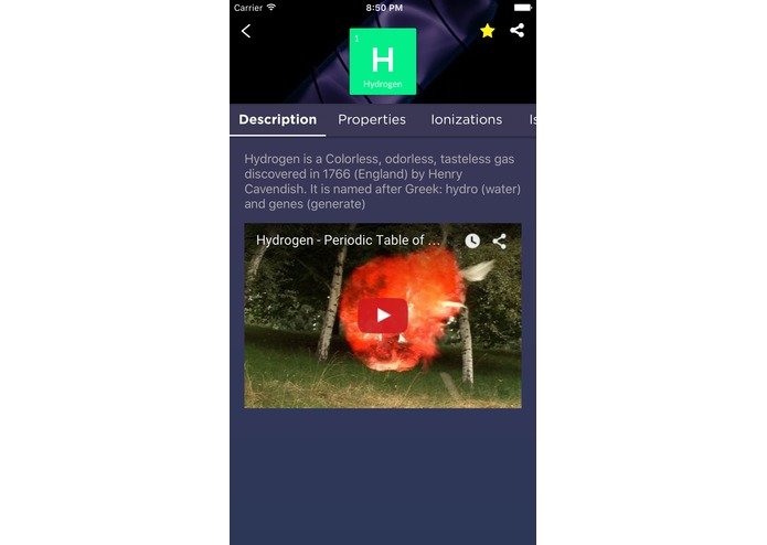 ChemBook – screenshot 4