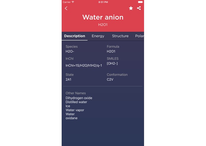 ChemBook – screenshot 9