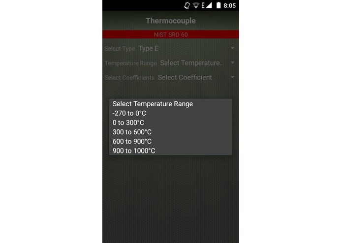 CannySofts Thermocouple Epic App – screenshot 7