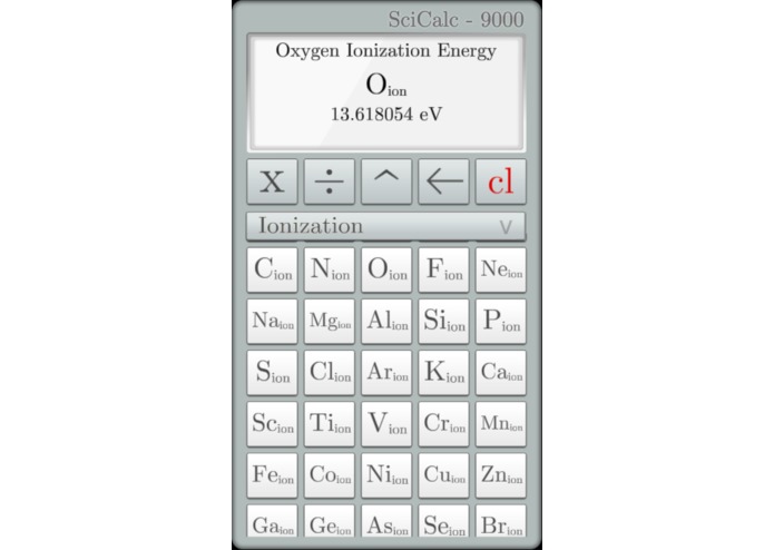 SciCalc-9000 – screenshot 1