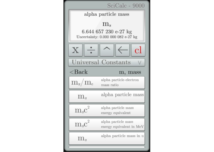 SciCalc-9000 – screenshot 3