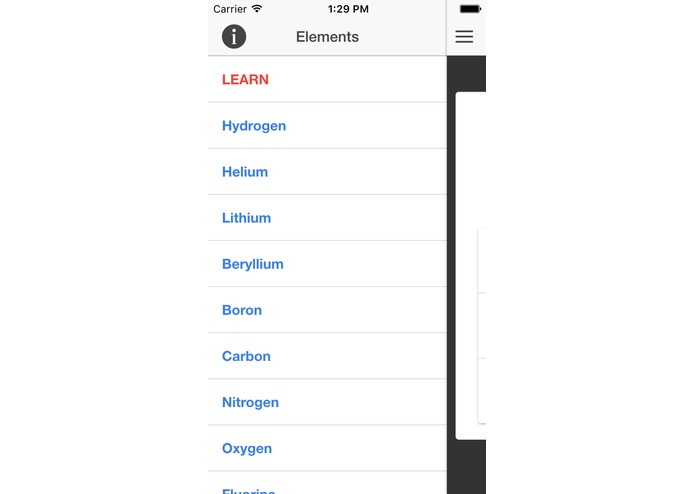 i-SoTope – screenshot 3