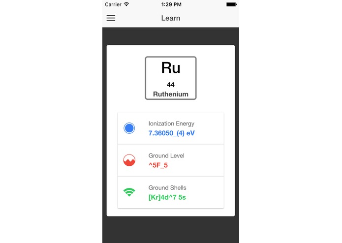 i-SoTope – screenshot 4