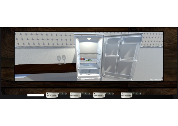 Virtual Refrigerator – screenshot 1