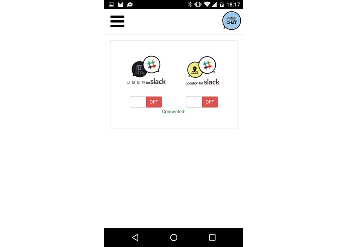 Nimble Chat – screenshot 1