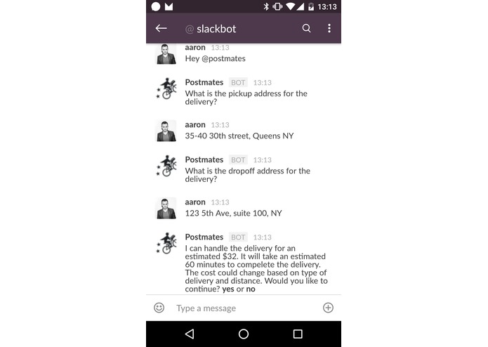 Nimble Chat – screenshot 5