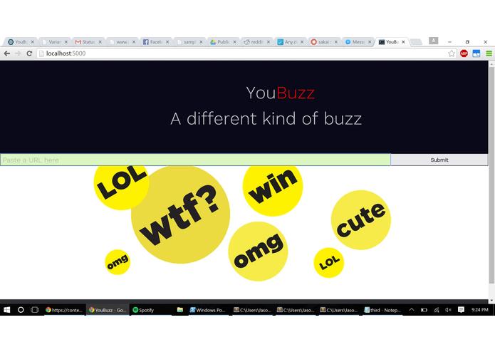 YouBuzz – screenshot 1