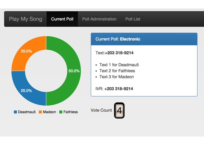 PlayMySong – screenshot 1