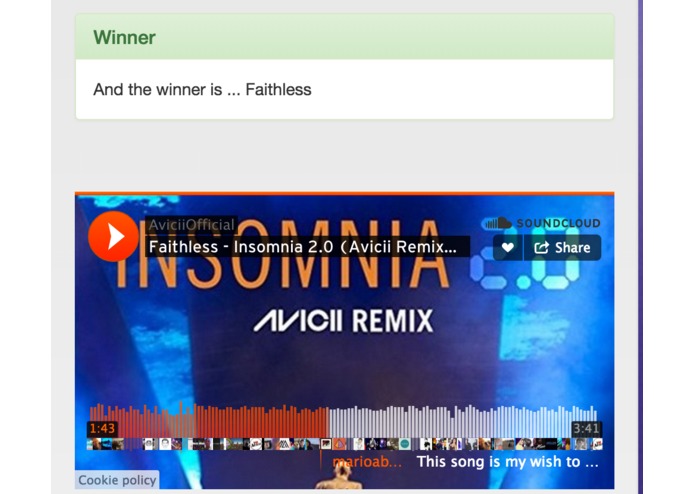 PlayMySong – screenshot 2